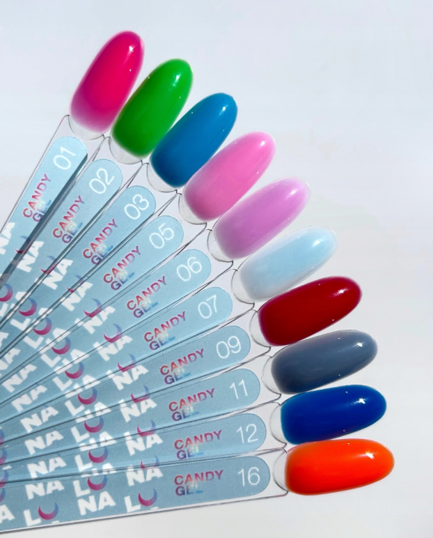 LunaMoon Candy Gel Nr 9 15ml