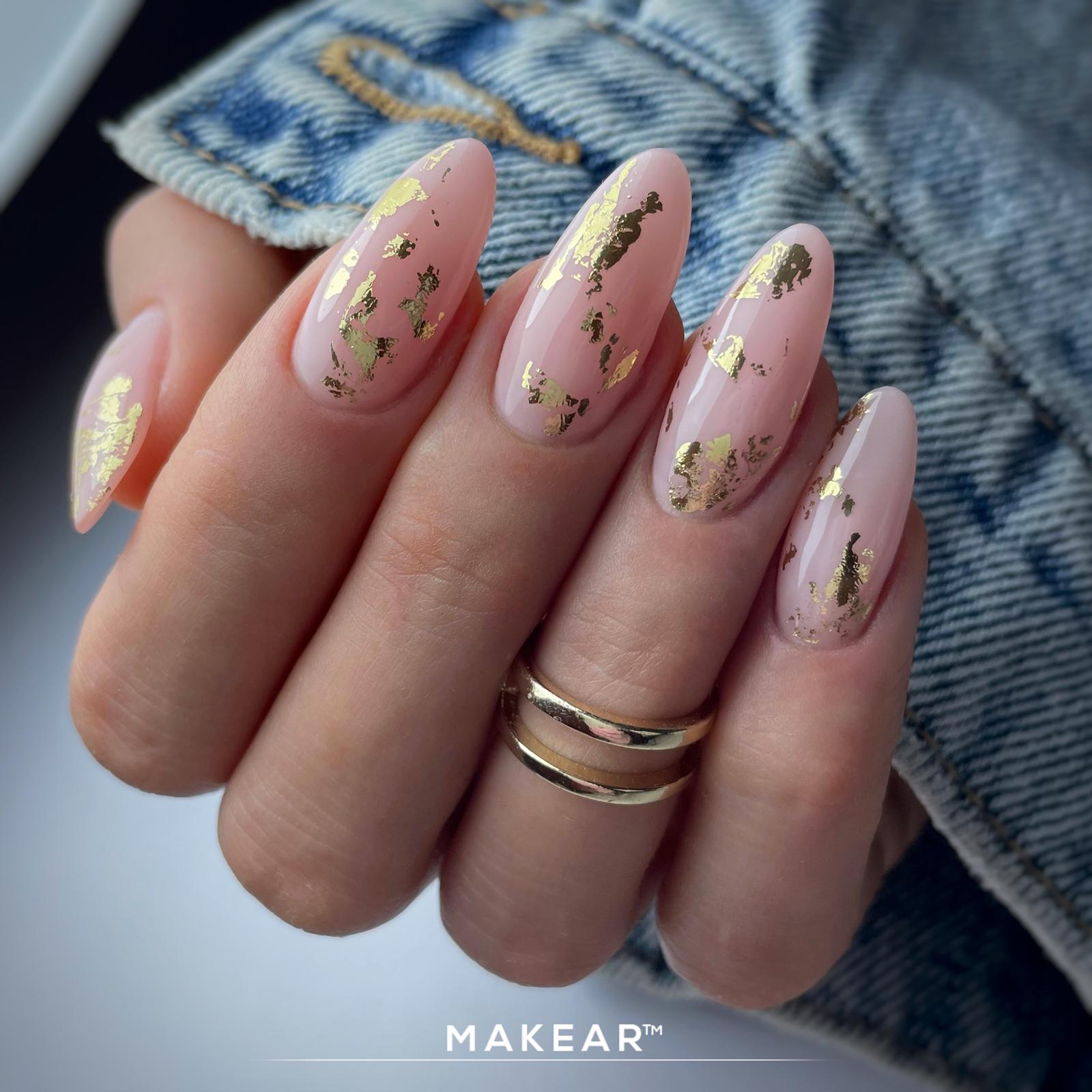 Makear NRB07 Warm Beige - Nude Rubber Base