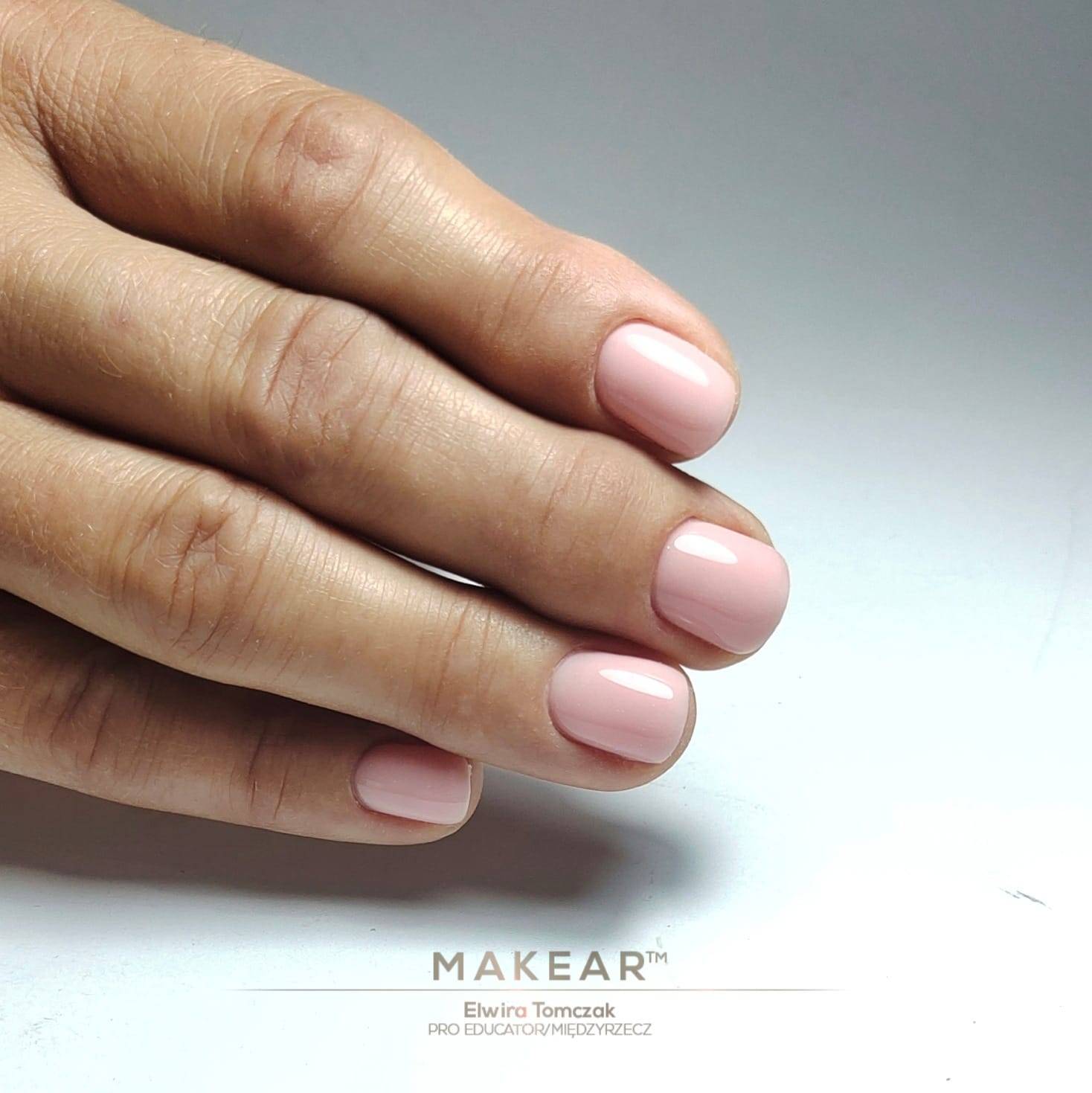 Makear NRB07 Warm Beige - Nude Rubber Base