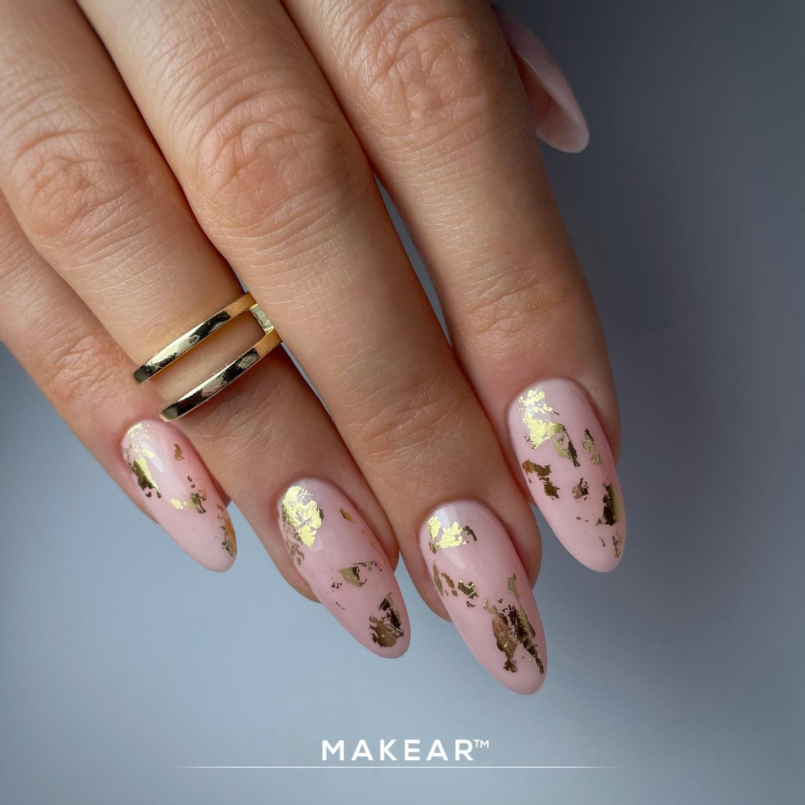 Makear NRB07 Warm Beige - Nude Rubber Base