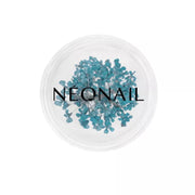 NeoNail Ozdoba Kwiaty Turquoise 05