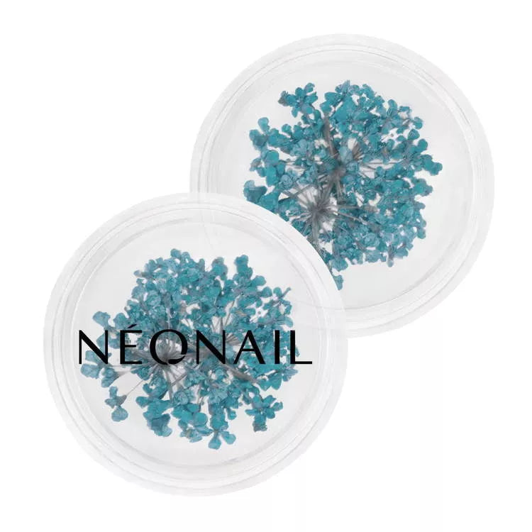 NeoNail Ozdoba Kwiaty Turquoise 05