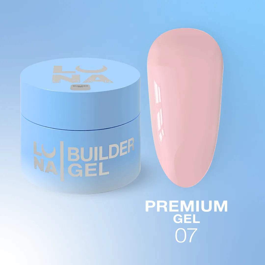 LunaMoon Premium Gel Nr 7 50ml