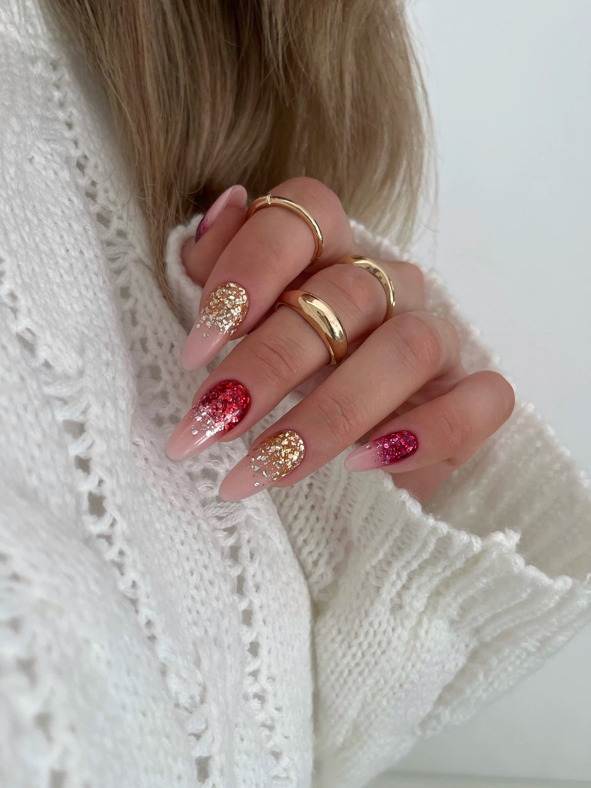 Makear Zestaw Winter Shine Set - 3 x Lakier Hybrydowy
