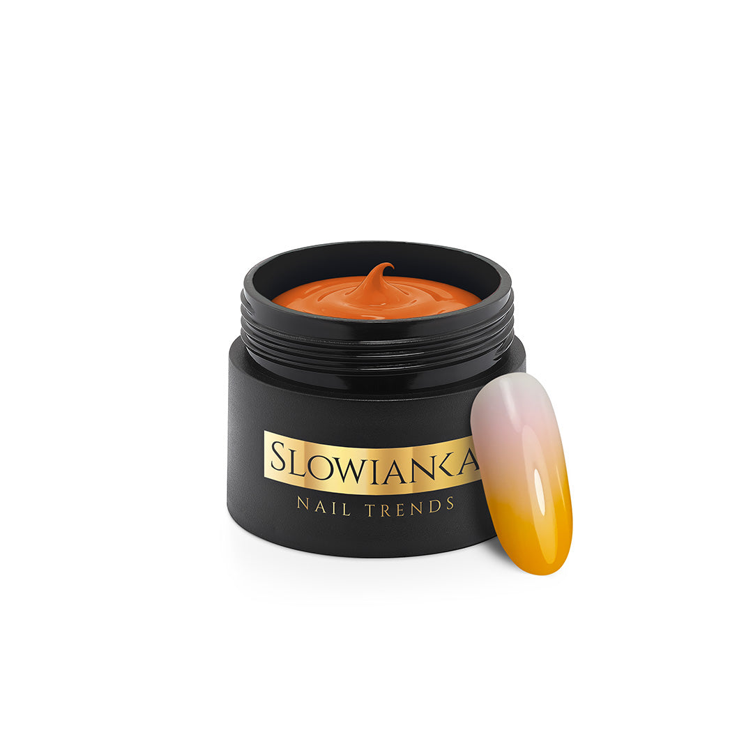 Slowianka Pasta Do Zdobień Pasta Gel Curry Yellow 3g