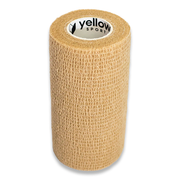 yellowBAND Bandaż Kohezyjny 10cm x 4,5m Cielisty
