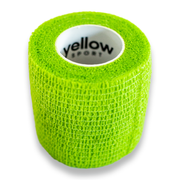 yellowBAND Bandaż Kohezyjny 5cm x 4,5m Zielony