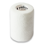 yellowBAND Bandaż Kohezyjny 7cm x 4,5m Biały