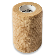 yellowBAND Bandaż Kohezyjny 7,5cm x 4,5m Cielisty