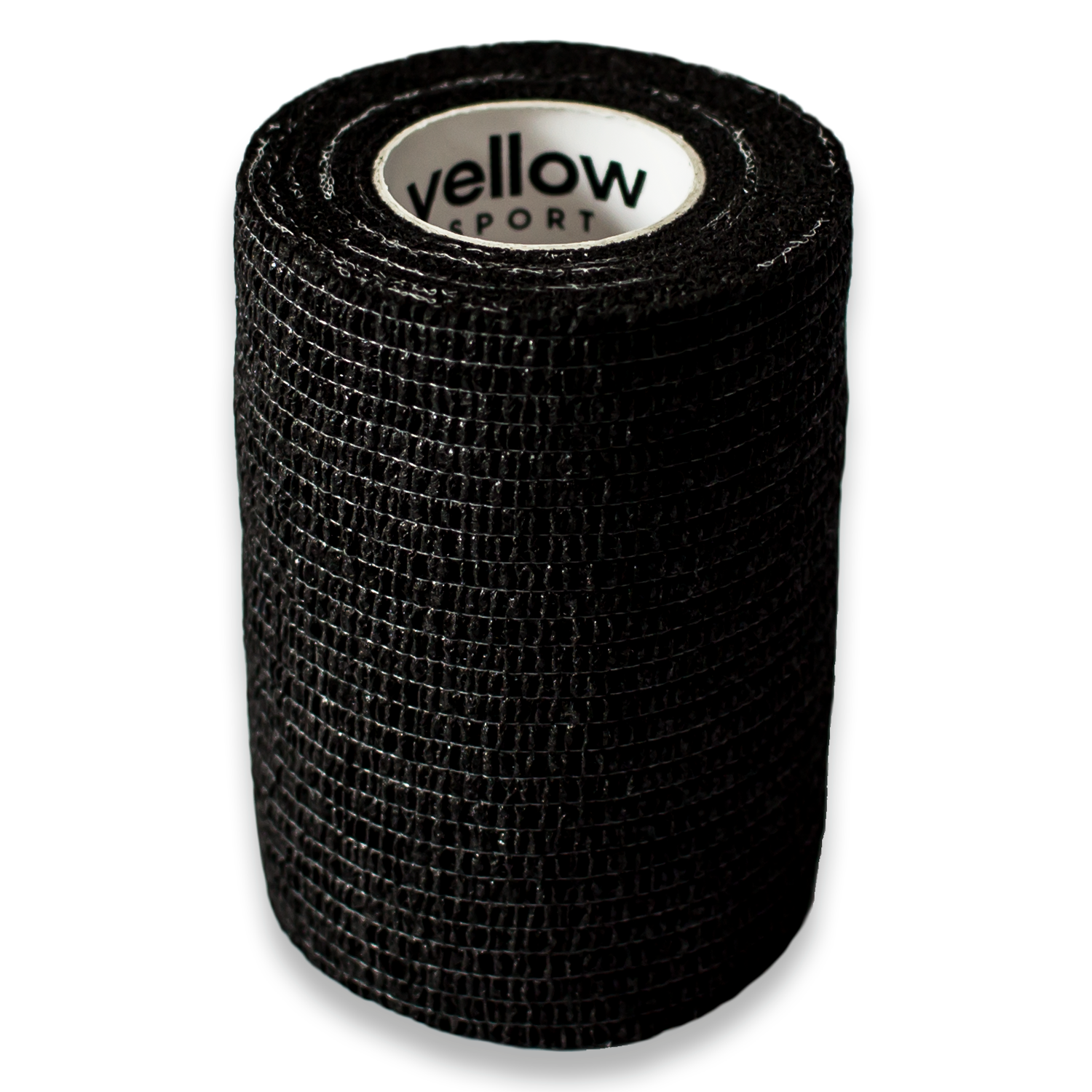 yellowBAND Bandaż Kohezyjny 7,5cm x 4,5m Czarmy