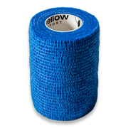 yellowBAND Bandaż Kohezyjny 7,5cm x 4,5m Niebieski