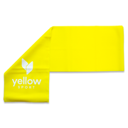 yellowFLAT Band Taśma Do Ćwiczeń Żółta (Opór 1-2kg)