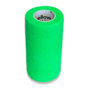 yellowBAND Bandaż Kohezyjny 10cm x 4,5m Intensywny Zielony