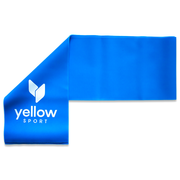 yellowFLAT Band Taśma Do Ćwiczeń Niebieska (Opór 9-11kg)