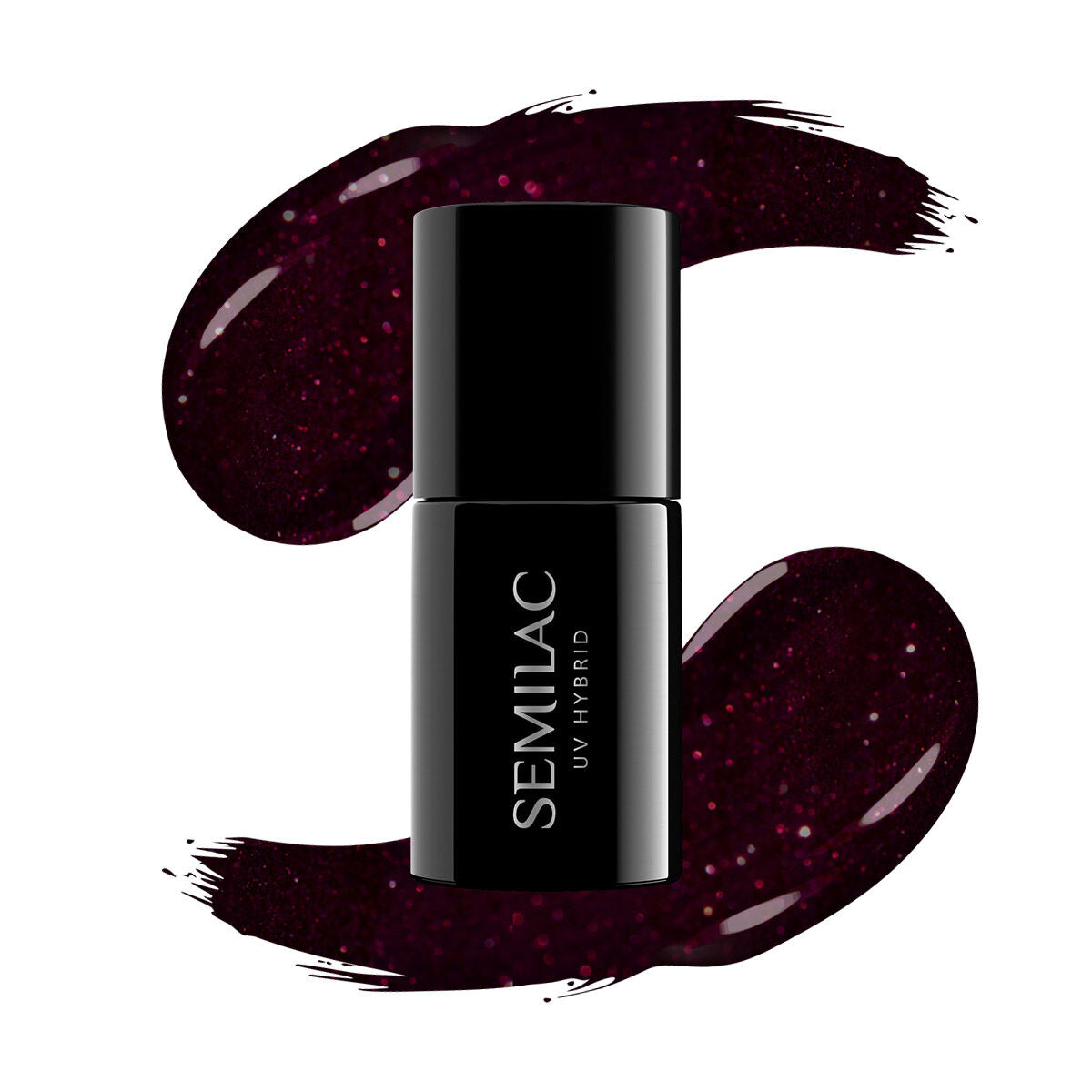 Lakier Hybrydowy Semilac 148 Night Euphoria - 7 Ml