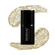Semilac Platinum Light Gold 260