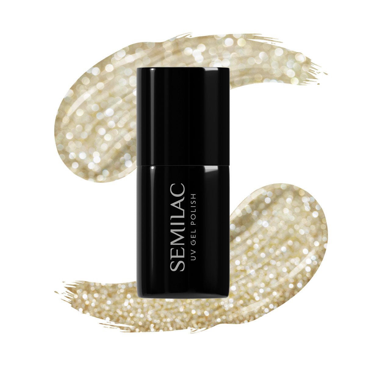 Semilac Platinum Light Gold 260