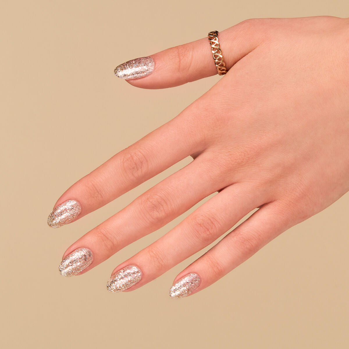 Semilac Platinum Light Gold 260
