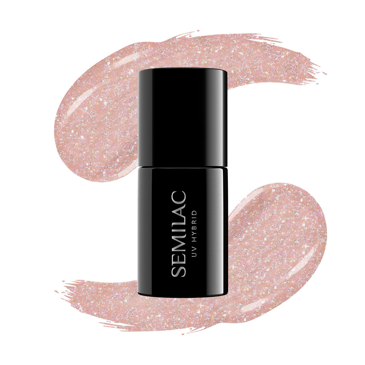 Semilac Extend 5in1 Glitter Pink 804