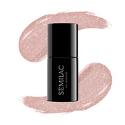 Semilac Extend 5in1 Glitter Pink 804