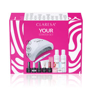 Claresa Zestaw Startowy Do Manicure Your Starter Set
