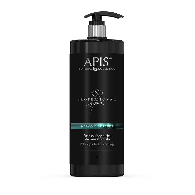 APIS Professional Apis Harmony Of Forest Relaksujący Olejek Do Masażu Ciała / 1l — Składniki i ocena