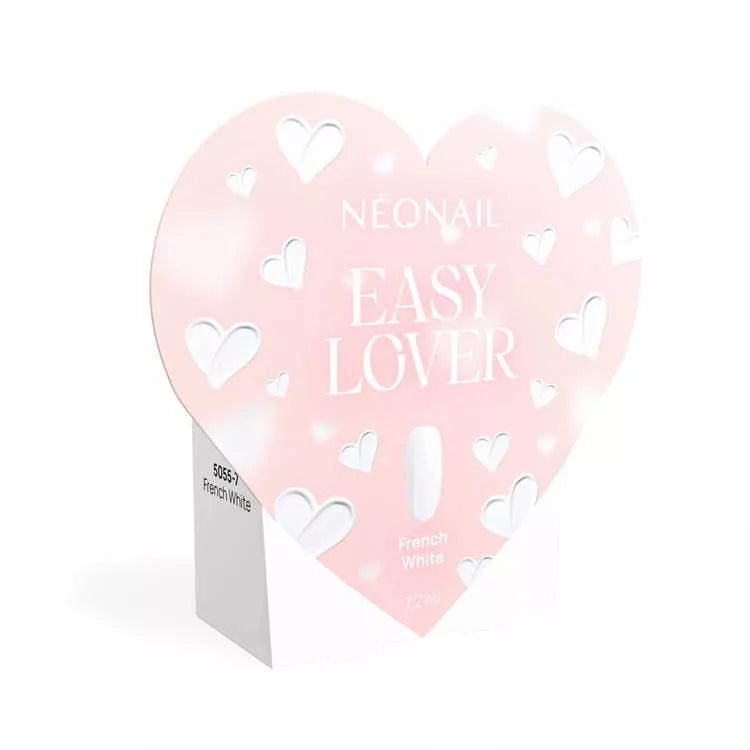 NeoNail Easy Lover Lakier Hybrydowy French White 7,2 Ml