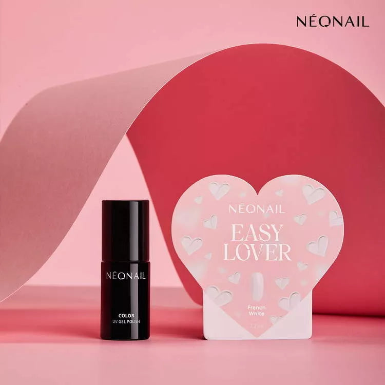 NeoNail Easy Lover Lakier Hybrydowy French White 7,2 Ml