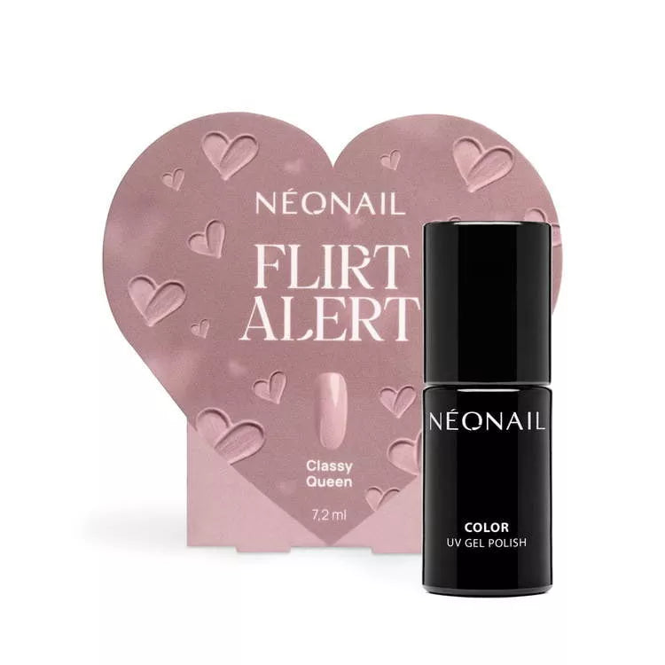 NeoNail Zestaw Flirt Alert Lakier Hybrydowy Classy Queen 7,2 ml