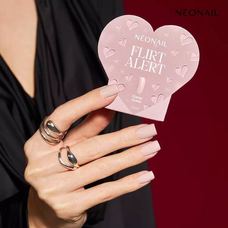 NeoNail Zestaw Flirt Alert Lakier Hybrydowy Classy Queen 7,2 ml