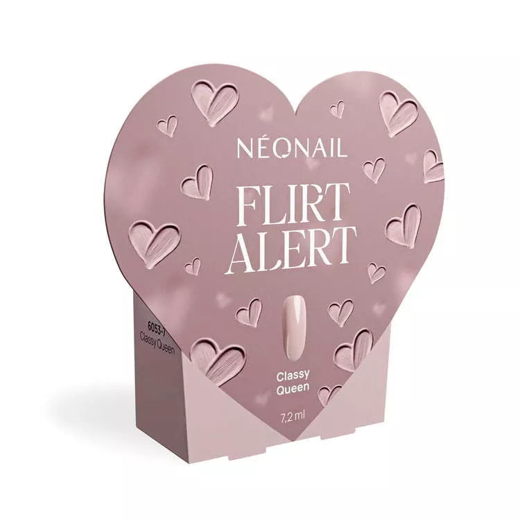 NeoNail Zestaw Flirt Alert Lakier Hybrydowy Classy Queen 7,2 ml