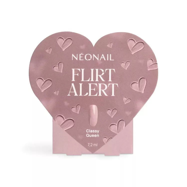 NeoNail Zestaw Flirt Alert Lakier Hybrydowy Classy Queen 7,2 ml