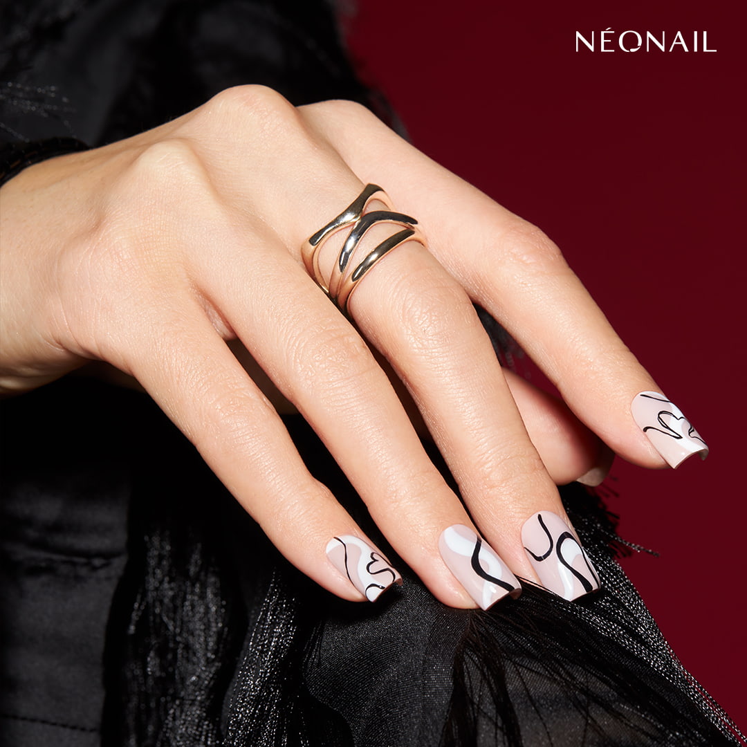 NeoNail Zestaw Flirt Alert Lakier Hybrydowy Classy Queen 7,2 ml