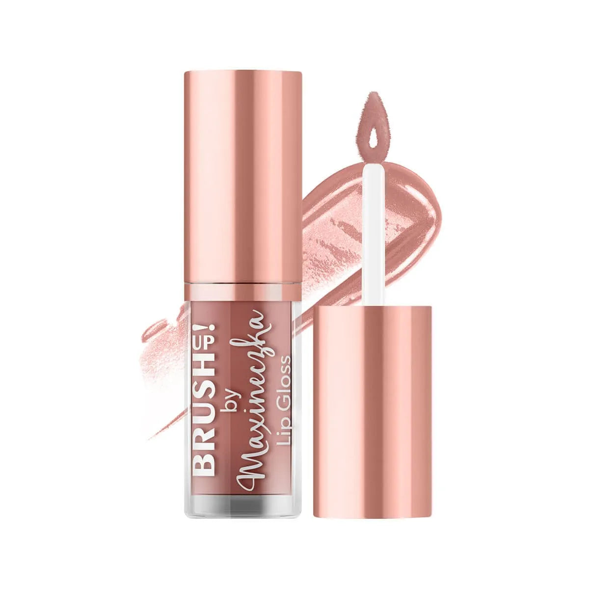 Brushup! By Maxineczka Błyszczyk Do Ust: 04 Warm Nude 3,8g