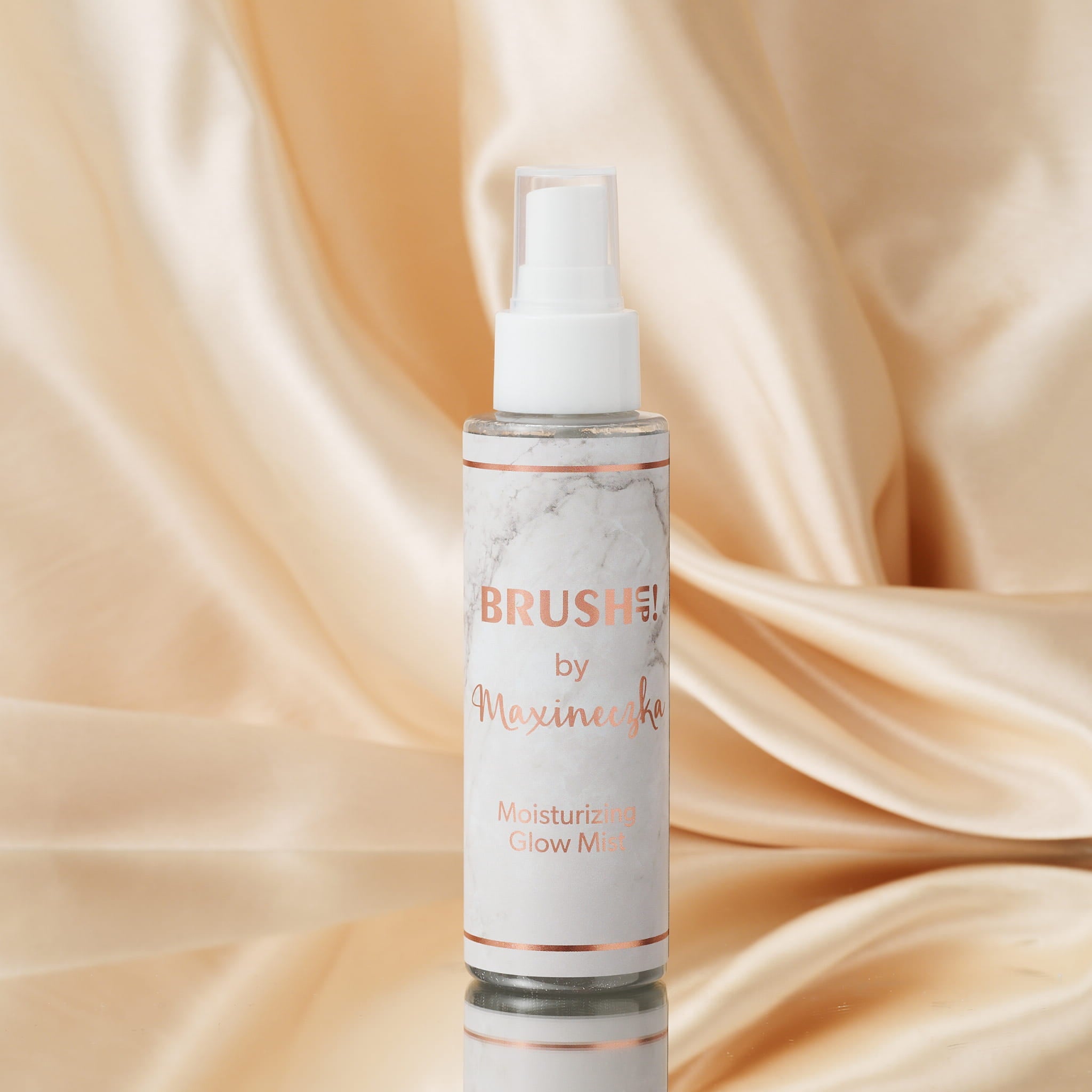 Brushup! By Maxineczka Mgiełka Nawilżająca Z Efektem Glow 100ml