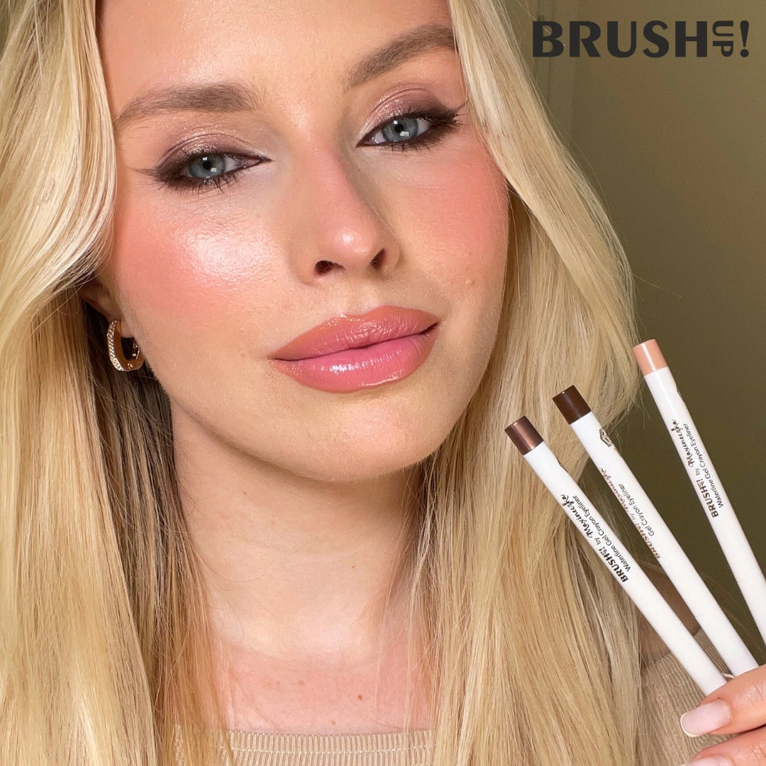 Brushup! By Maxineczka Żelowa Kredka Na Linię Wodną Oka: 01 Peach Beige 0,28g