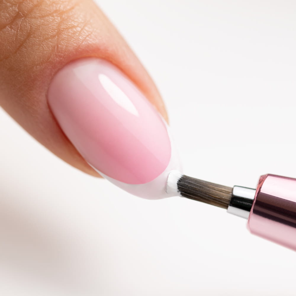 Molly Nails Pędzelek Do Zdobień Automatyczny Round Pro Art Rose Gold 7 Mm Nr 7
