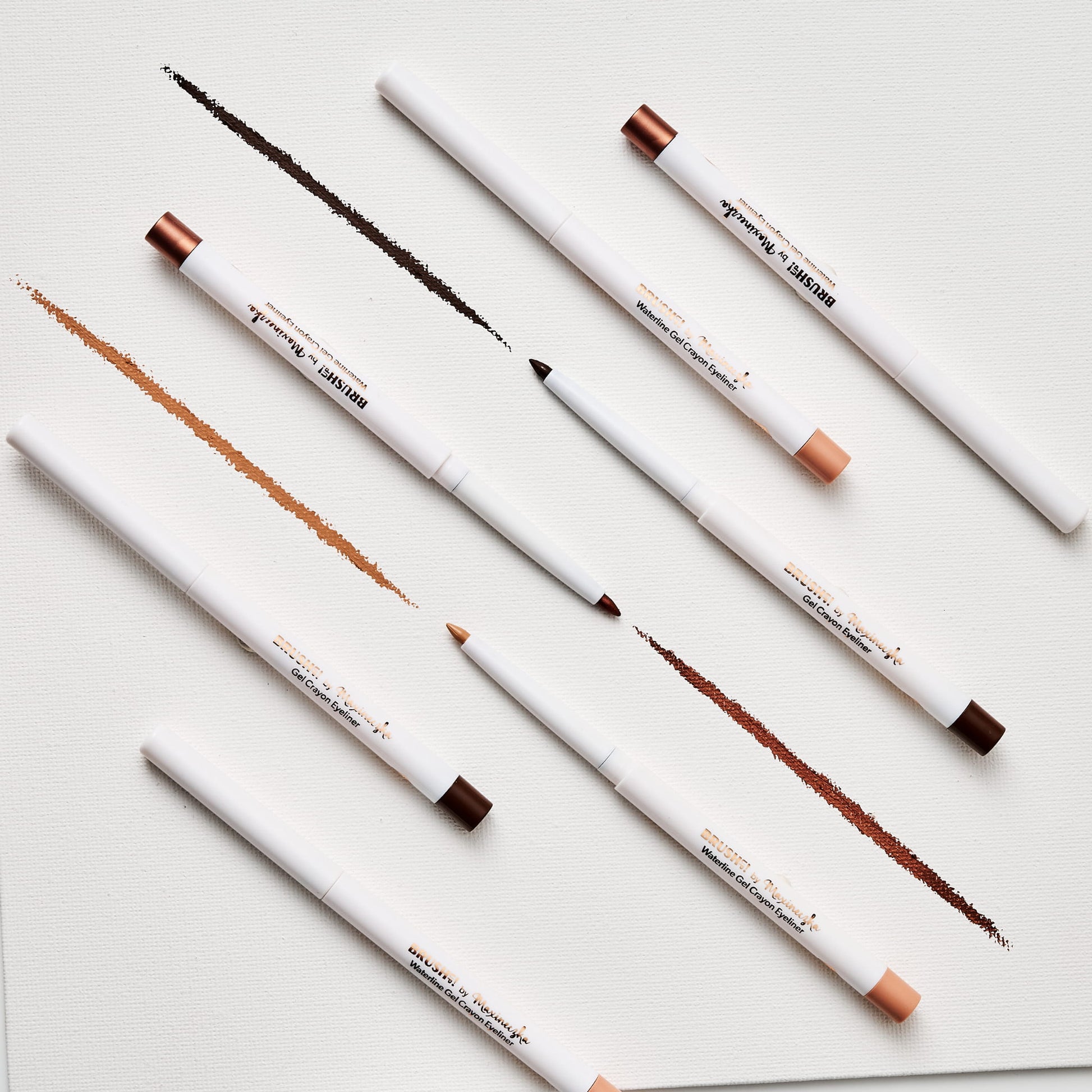 Brushup! By Maxineczka Żelowa Kredka Na Linię Wodną Oka: 02 Bronze 0,28g