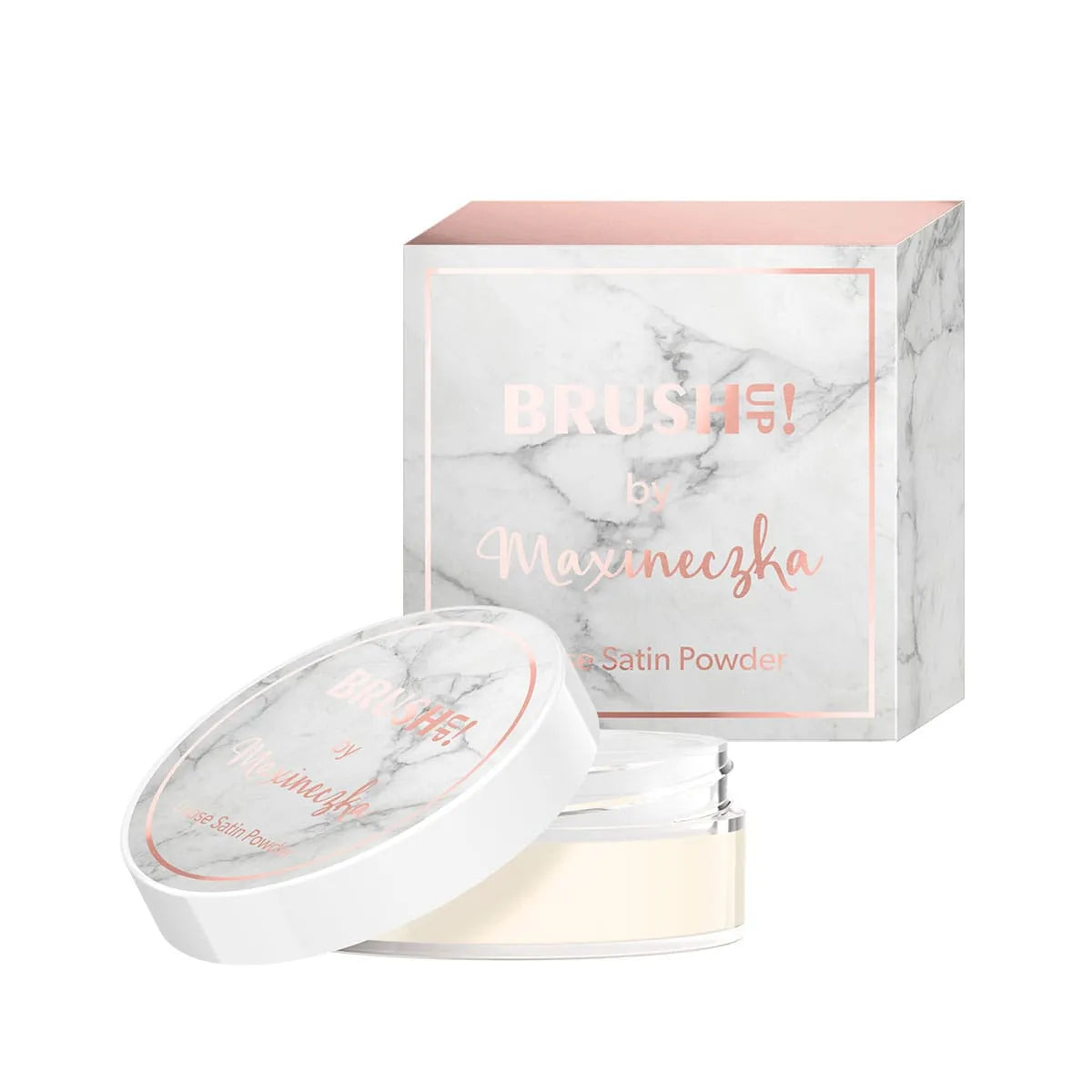 Brushup! By Maxineczka Sypki Puder Satynowy 8g
