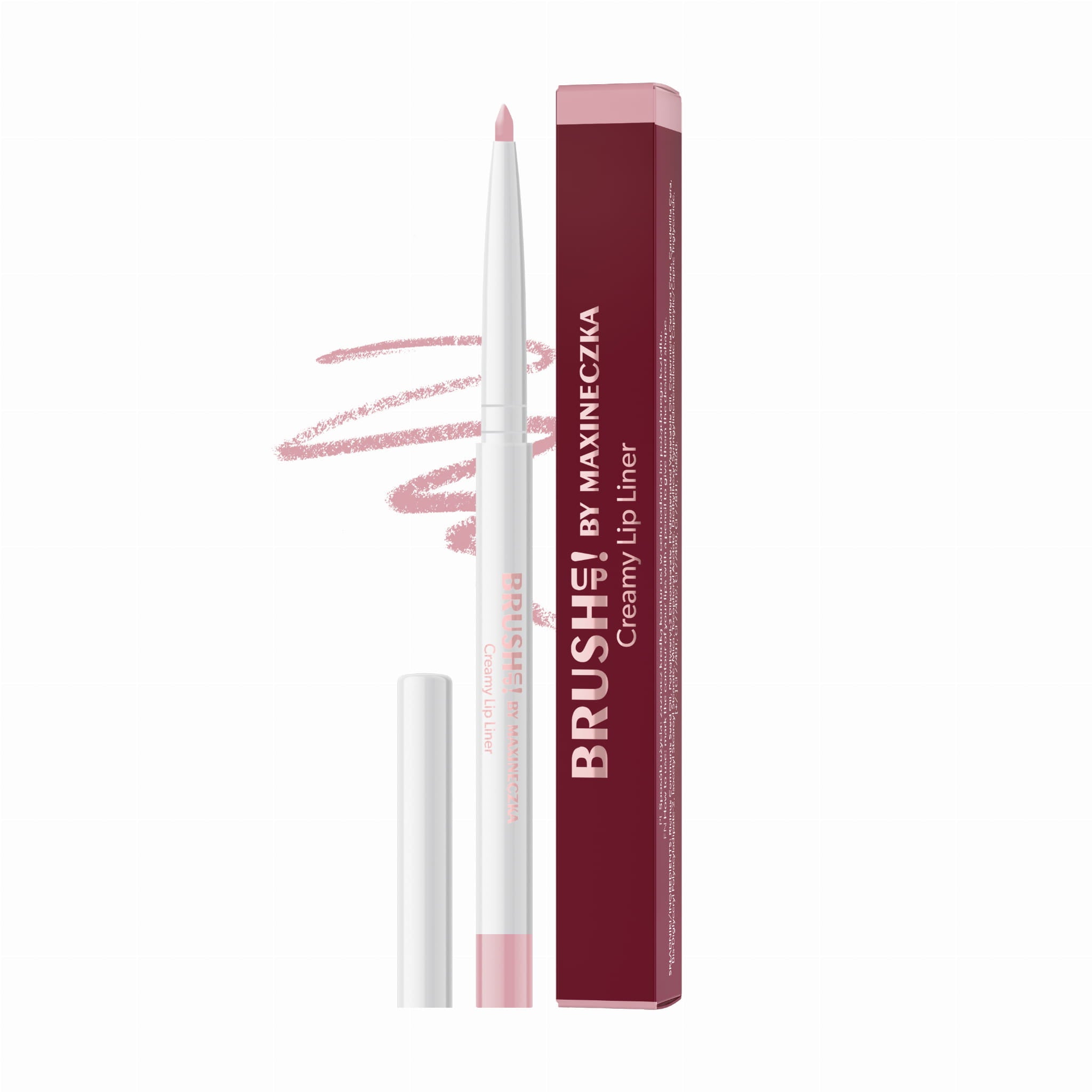 Brush Up! By Maxineczka Kremowa Konturówka Do Ust Creamy Lip Liner 06 Light Nude