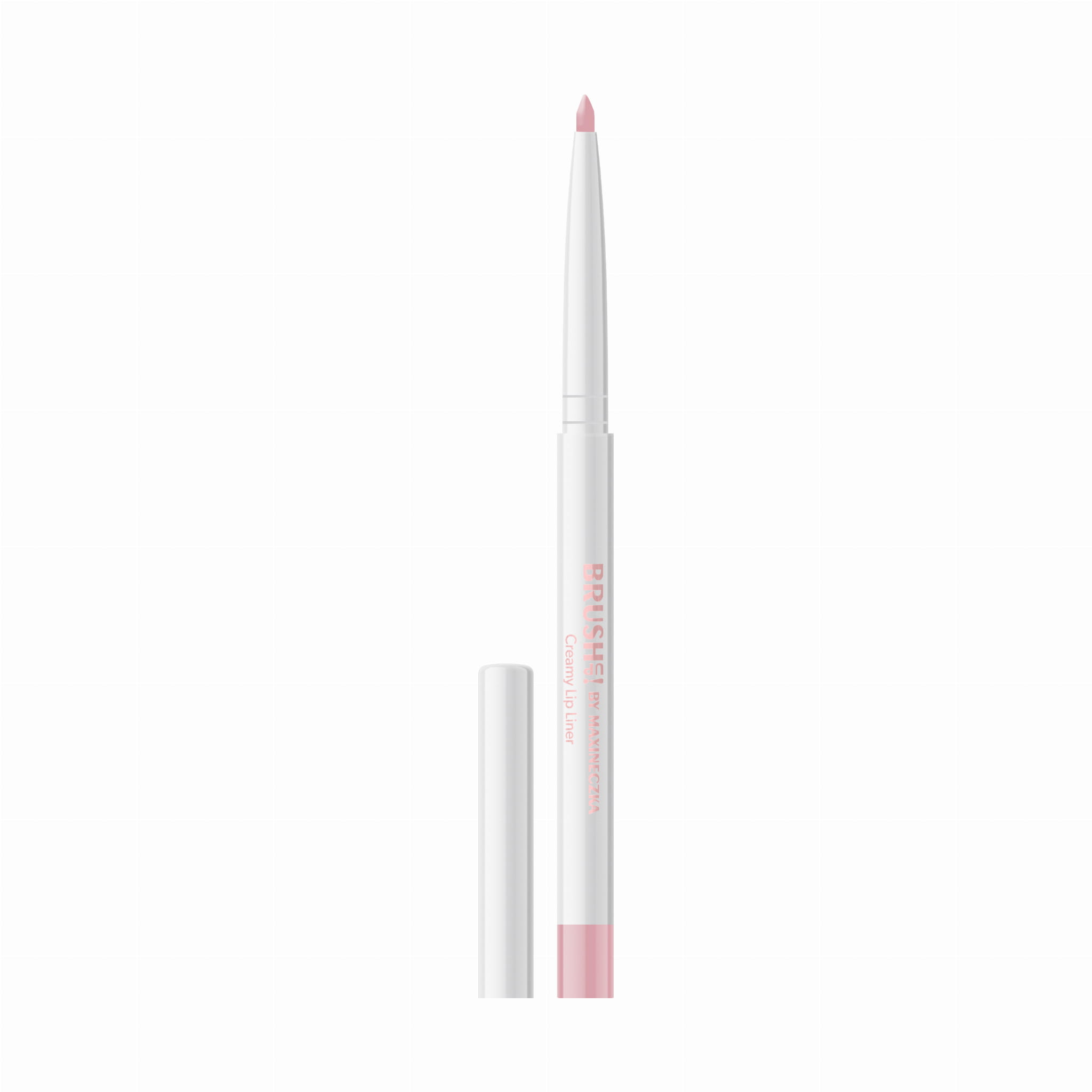Brush Up! By Maxineczka Kremowa Konturówka Do Ust Creamy Lip Liner 06 Light Nude