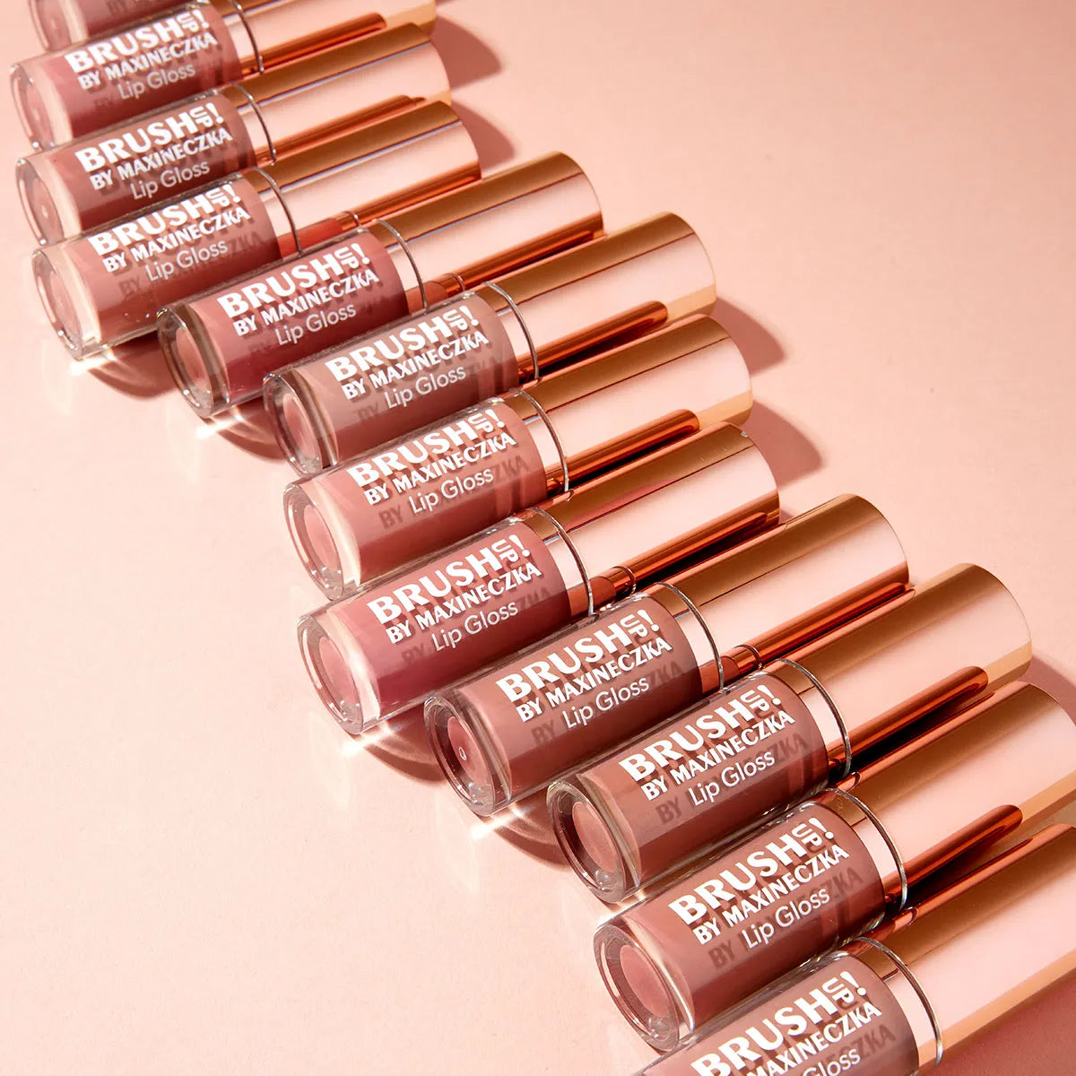 Brush Up! By Maxineczka Błyszczyk Do Ust Lip Gloss 06 Light Nude