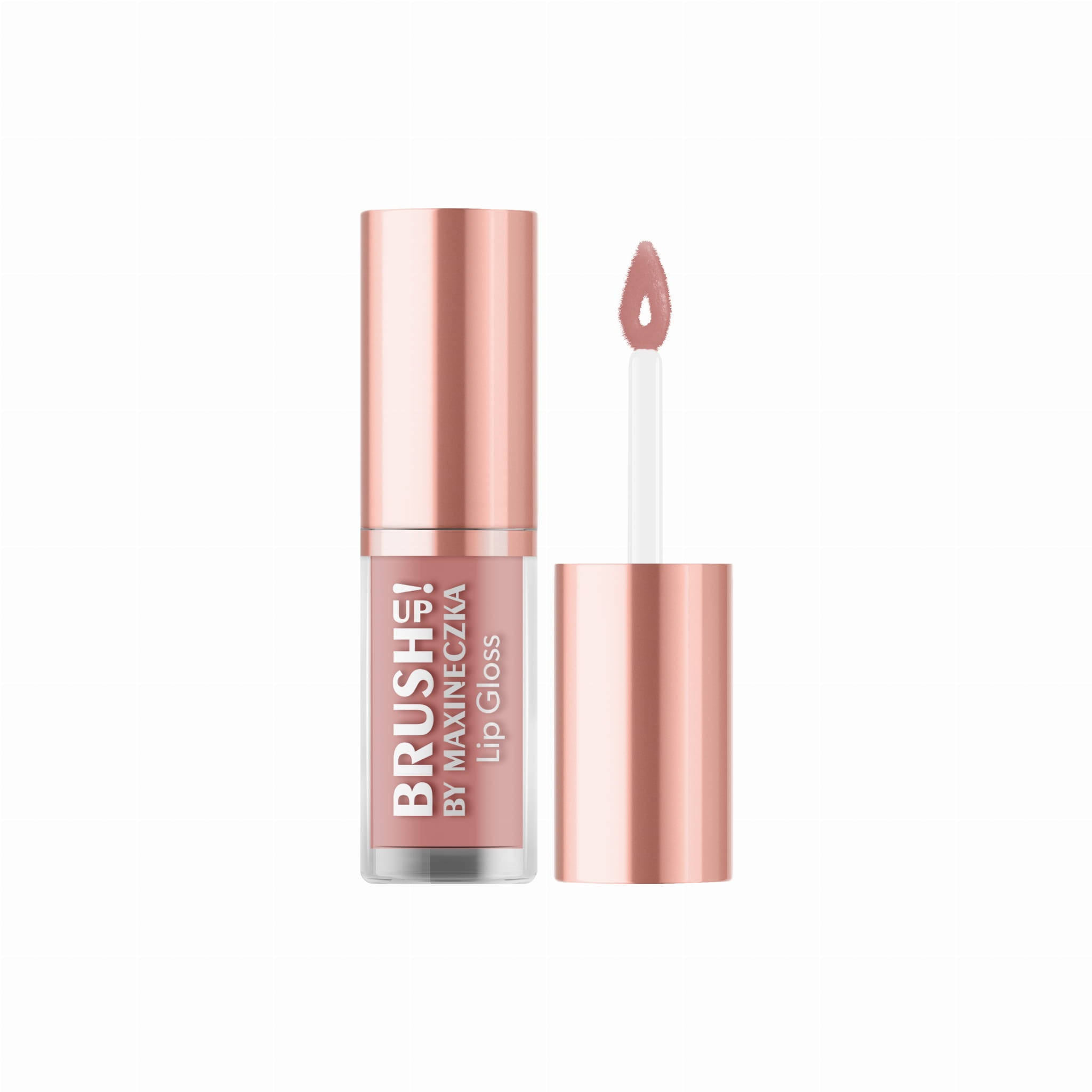 Brush Up! By Maxineczka Błyszczyk Do Ust Lip Gloss 06 Light Nude