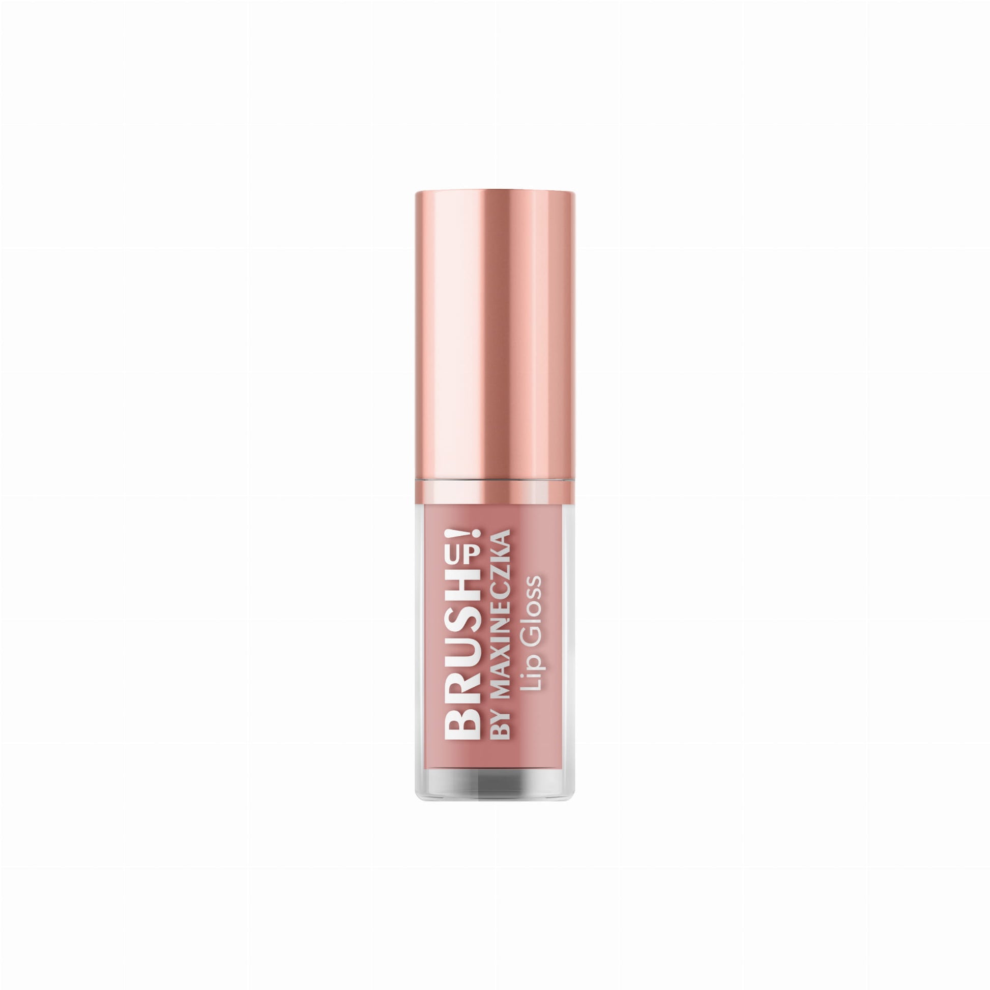Brush Up! By Maxineczka Błyszczyk Do Ust Lip Gloss 06 Light Nude