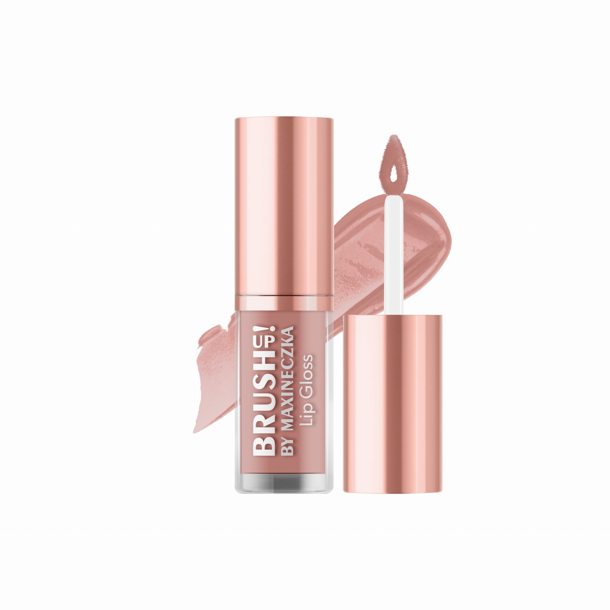 Brush Up! By Maxineczka Błyszczyk Do Ust Lip Gloss 08 Cool Nude