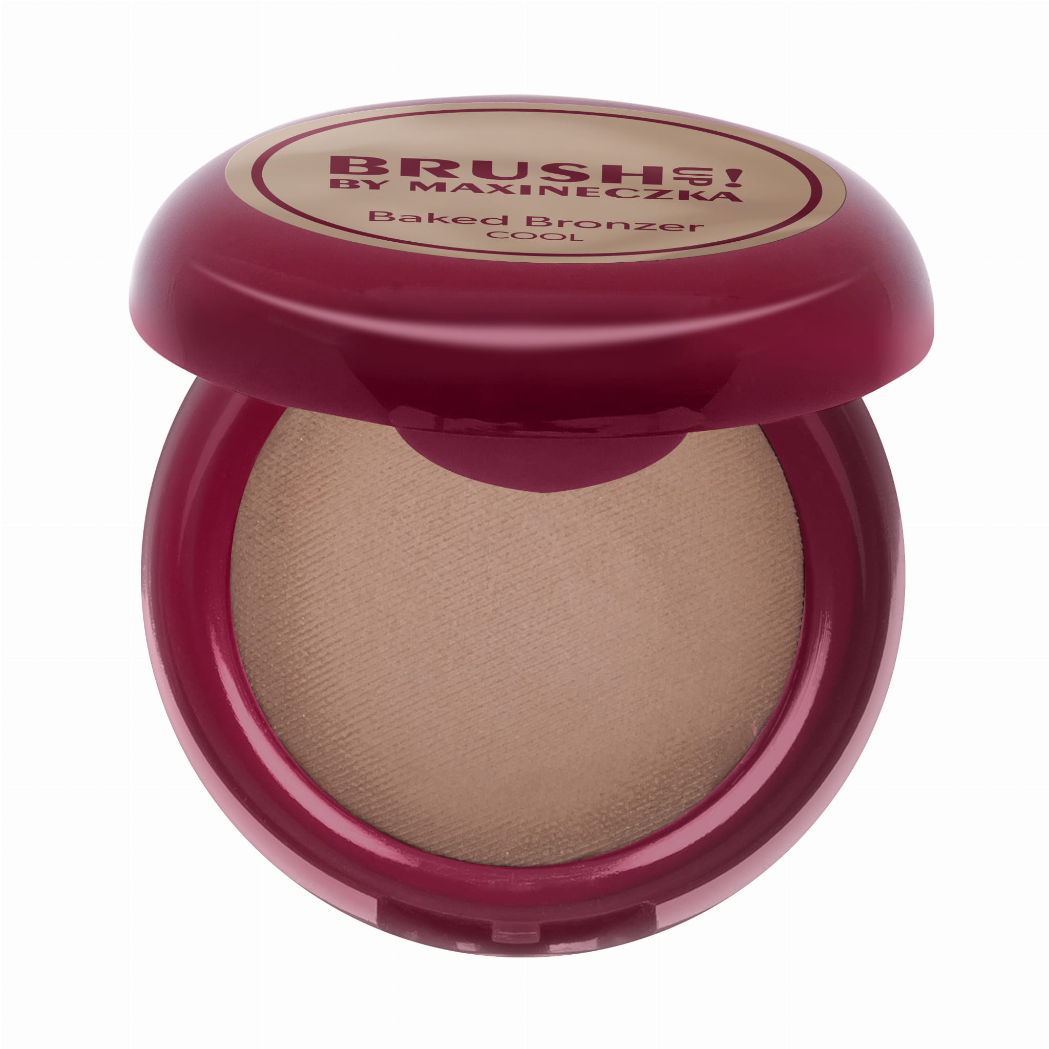 Brush Up! By Maxineczka Wypiekany Bronzer Baked Bronzer 01 Cool 7g