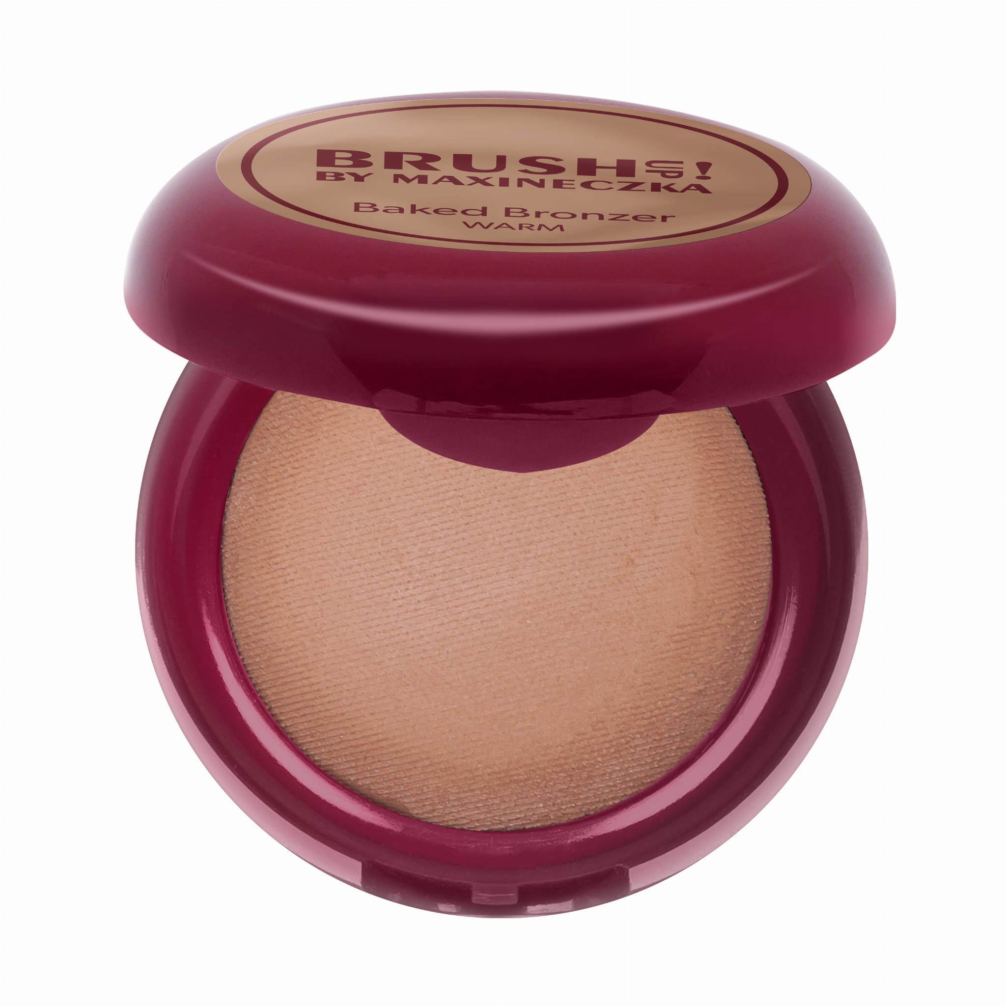 Brush Up! By Maxineczka Wypiekany Bronzer Baked Bronzer 02 Warm 7g