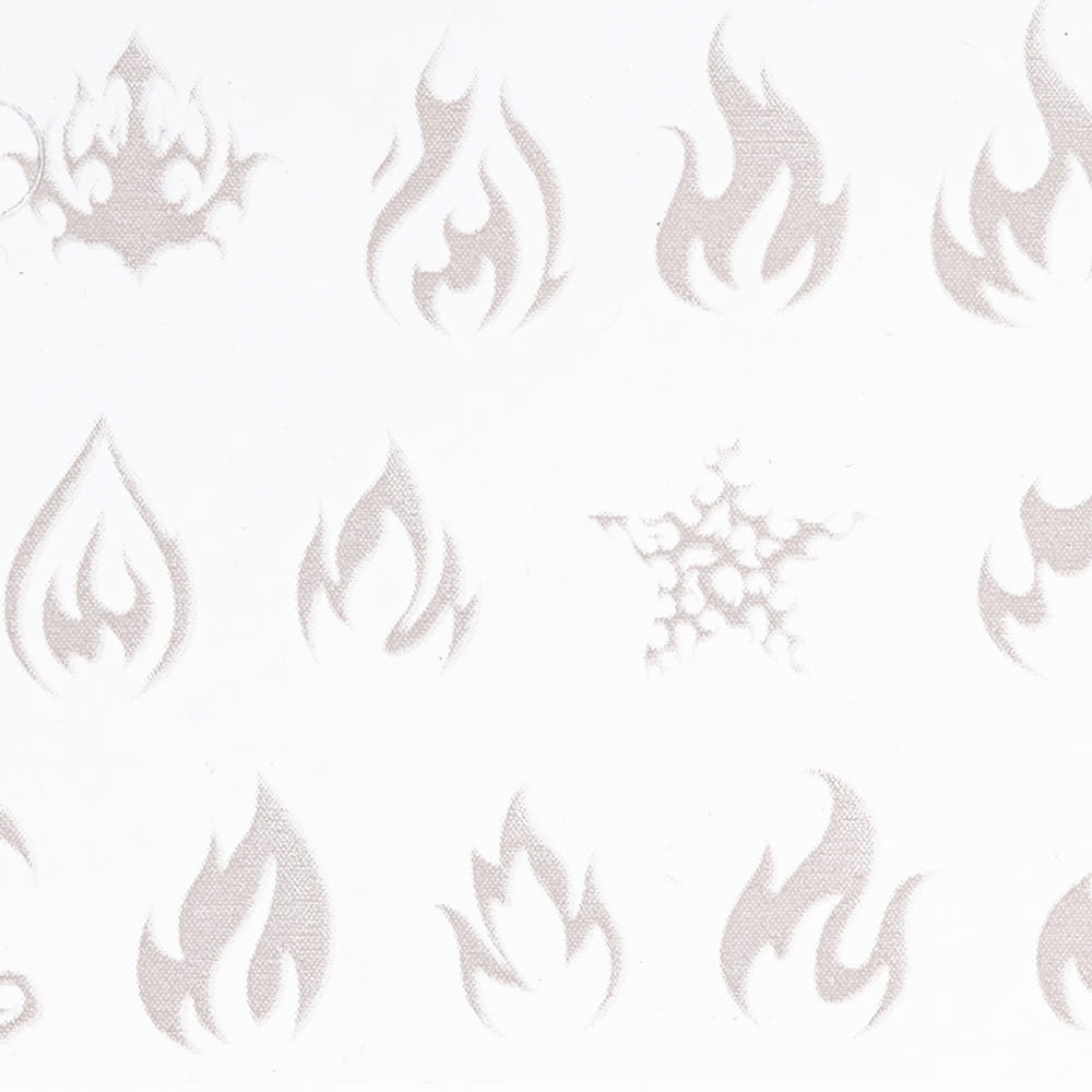 Folia Transferowa Luminous Flames 100 Cm Świecąca W UV Nr 1