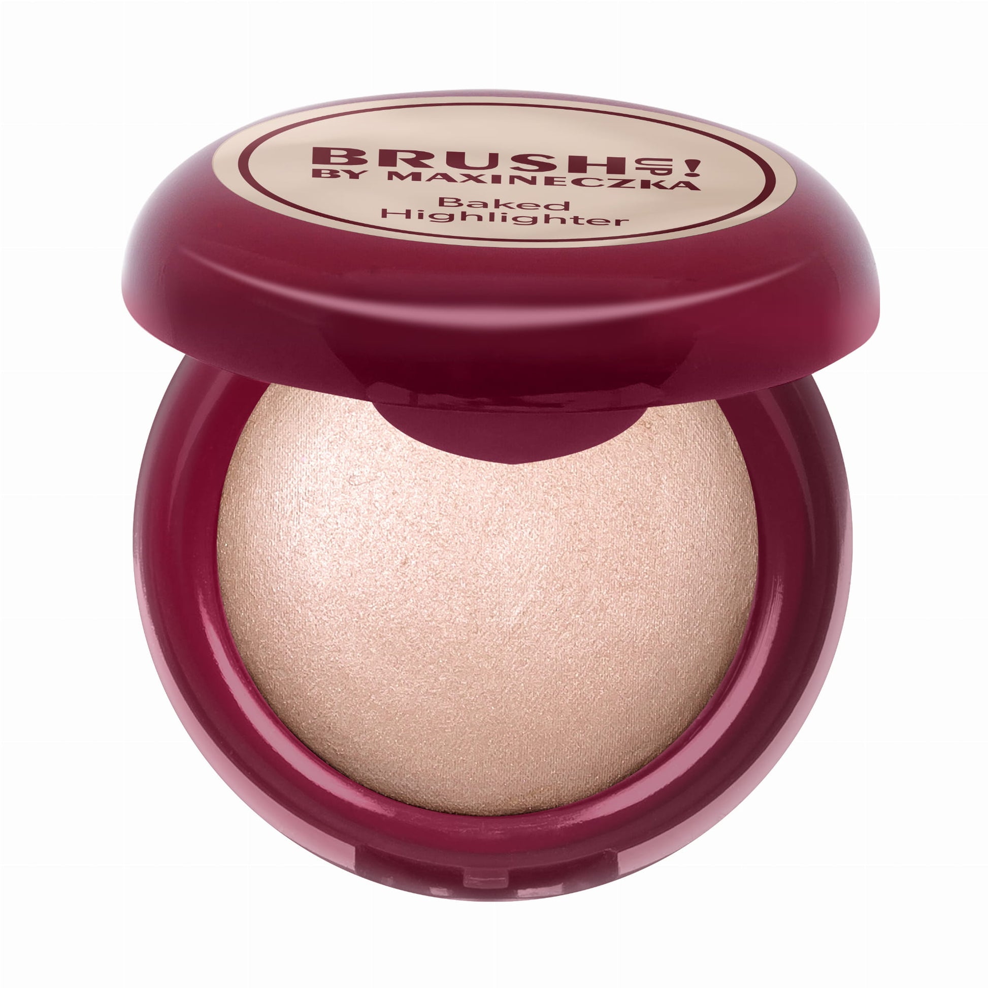 Brush Up! By Maxineczka Wypiekany Rozświetlacz Baked Highlighter 7g