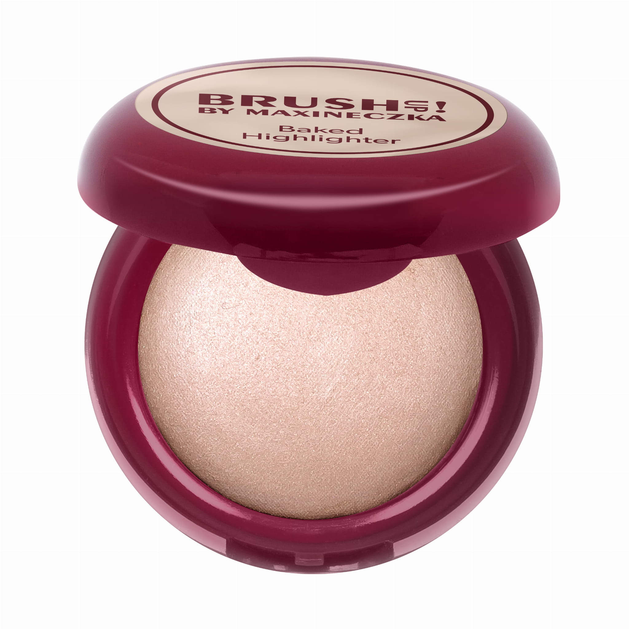 Brush Up! By Maxineczka Wypiekany Rozświetlacz Baked Highlighter 7g